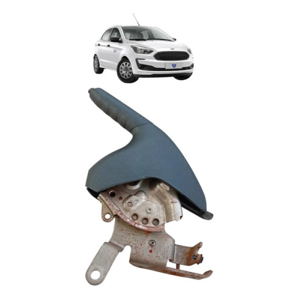 Alavanca Freio De Mão Ford Ka 1.0 3cc 2015 A 2020 - Original