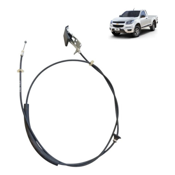 Cabo Abertura Puxador Capo Gm S10 12/16 Trailblazer 13/16