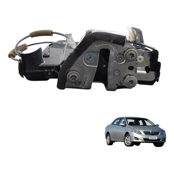 Fechadura Traseira Esquerda Toyota Corolla 2009 A 2014