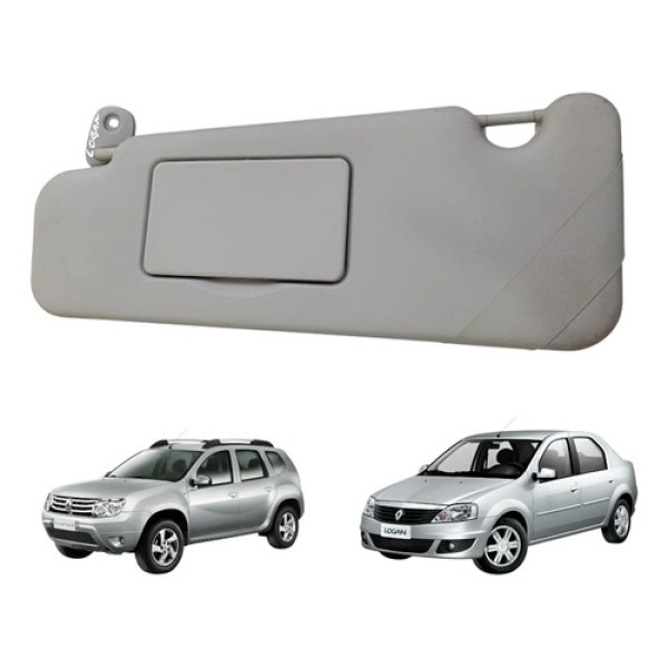 Quebra Sol Esquerdo Renault Duster Logan 2008 A 2014
