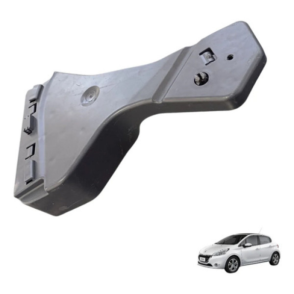 Suporte Forro Porta Diant Direita Peugeot 208 2013 A 2019