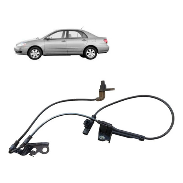 Sensor Abs Dianteiro Esquerdo Corolla 1.8 2.0 2009 2014