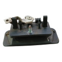 Maçaneta Externa Porta Lateral Corrediça - Ford Transit Preto Dianteira