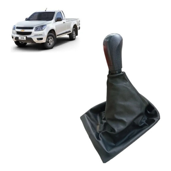 Coifa Manopla Cambio Manual Gm S10 2012 13 14 15