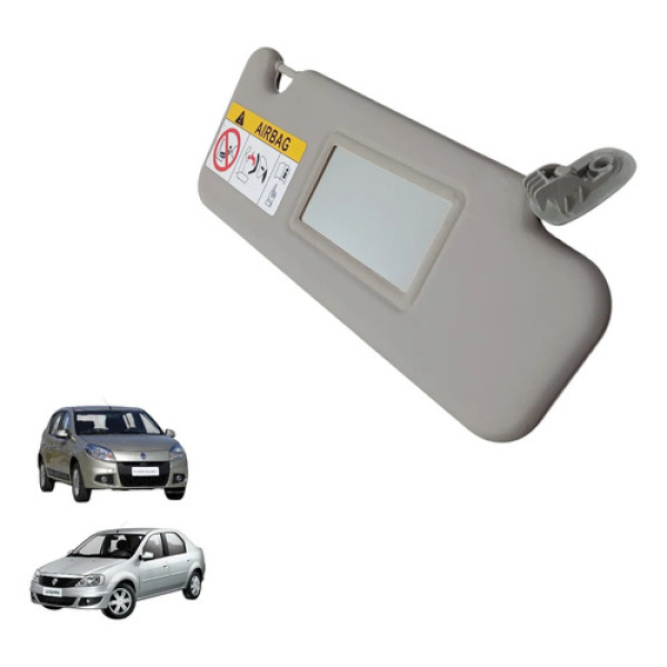 Quebra Sol Direito Renault Sandero Logan 2013 A 2022