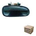Maçaneta Externa Traseira Direita - Civic 1996 / 2000 Preto Dianteira