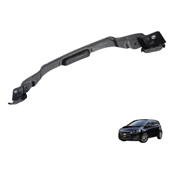 Suporte Parachoque Chevrolet Sonic 2010 A 2014 Original