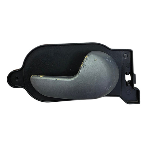 Maçaneta Interna Portas Direita Ford Fiesta 2003 2004 A 2014 Cinzaescuro V2 Dianteira/traseira