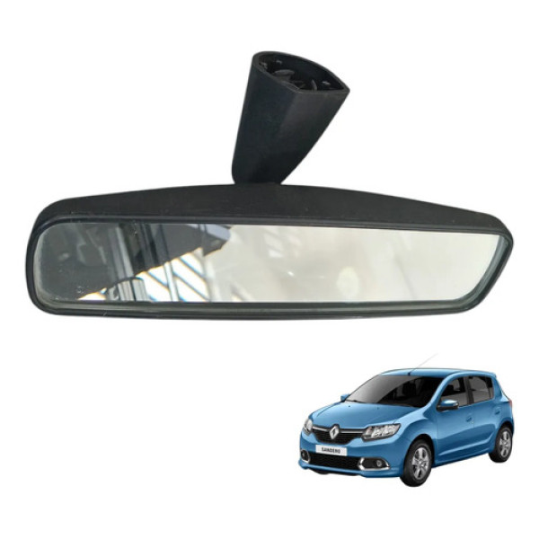 Retrovisor Interno Renault Sandero 2015/19 0205028 Original