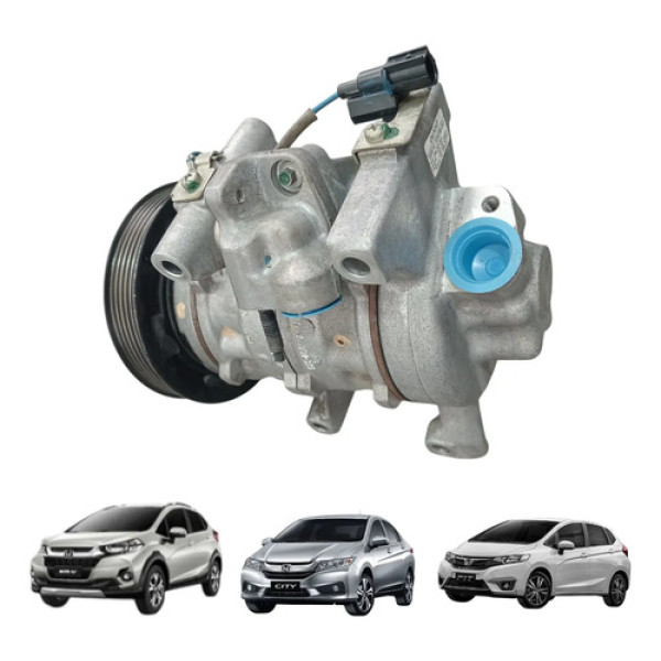 Compressor Honda City Fit Wrv 1.5 2015/20 Bc4472802620 Orig