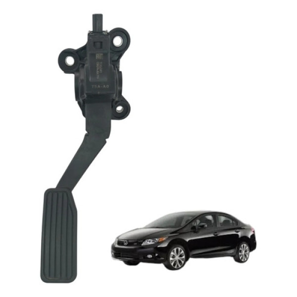 Pedal Acelerador Eletrônico New Civic 2.0 2012/16 Pa66gf40