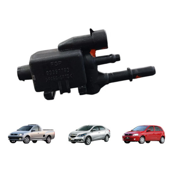 Válvula Solenoide Canister Gm Montana Prisma Corsa 2006 A 17