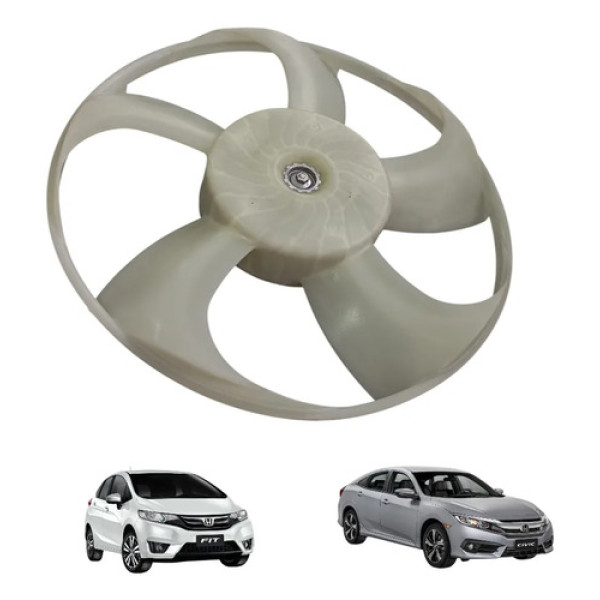 Eletro Ventoinha Radiador Honda Fit City 2016 A 2020