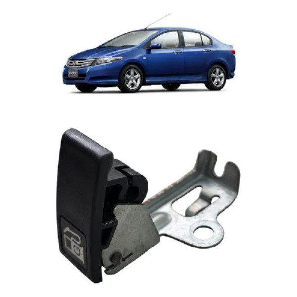 Alavanca Abertura Portinhola Honda City Fit 2009 A 2014