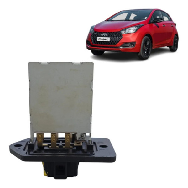 Resistência Da Ventilação Hyundai Hb20 Todos Hb20s Ar Analog