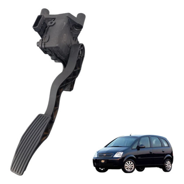 Pedal Acelerador Eletrônico Chevrolet Meriva 2003 A 2012