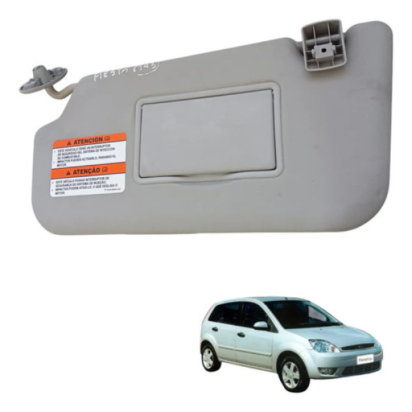 Quebra Sol Esquerdo Ford Fiesta 2003 A 2014 Original