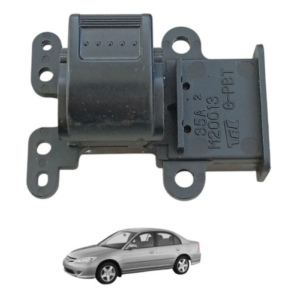Botão Vidro Elétrico Direito Honda Civic 2001/2006