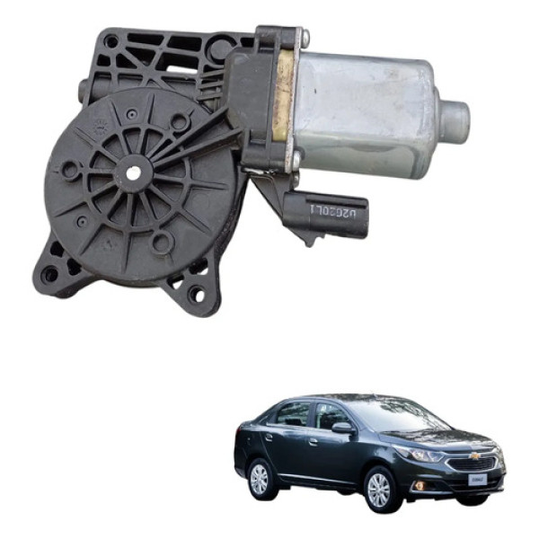 Motor Vidro Elétrico Tras Direito Gm Cobalt 2012 A 2020