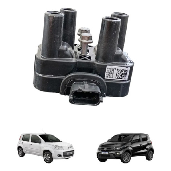 Bobina Ignição Fiat Mobi Uno 2011 A 2020 Original
