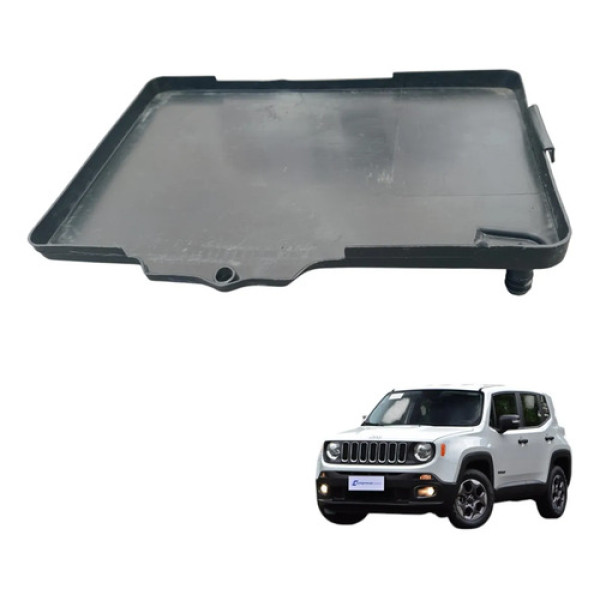 Suporte Base Bateria Jeep Renegade 1.8 16v 2016 518966510  Preto