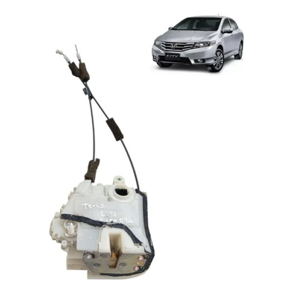 Fechadura Elétrica Traseira Direita Honda City 09 Á 14 Origi
