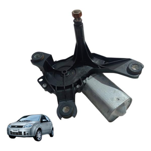Motor Limpador Parabrisa Ford Ecosport Fiesta 2003 A 2012
