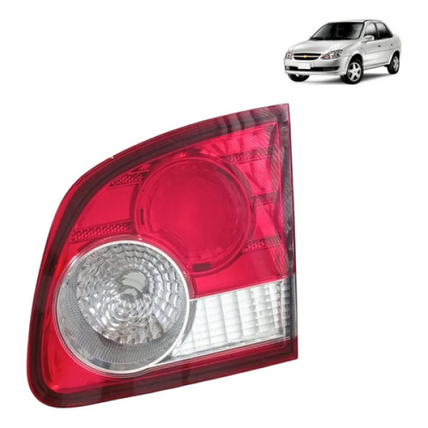 Lanterna Tampa Porta Malas Corsa Classic Ls 11/16 Direita Direito/passageiro Vermelho