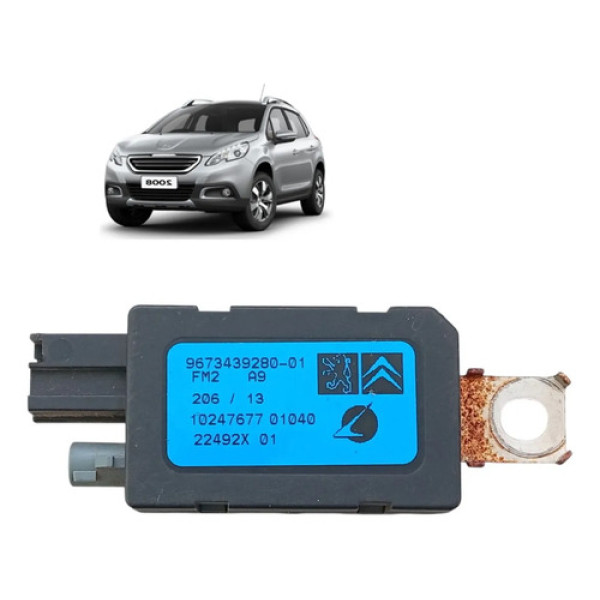 Módulo Amplificador Antena Peugeot 2008 208 2015 A 2019 Orig