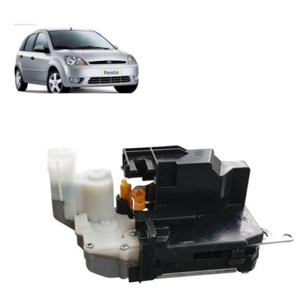 Fechadura T.e Fiesta 2003 A 2012 4s65a264a27ef