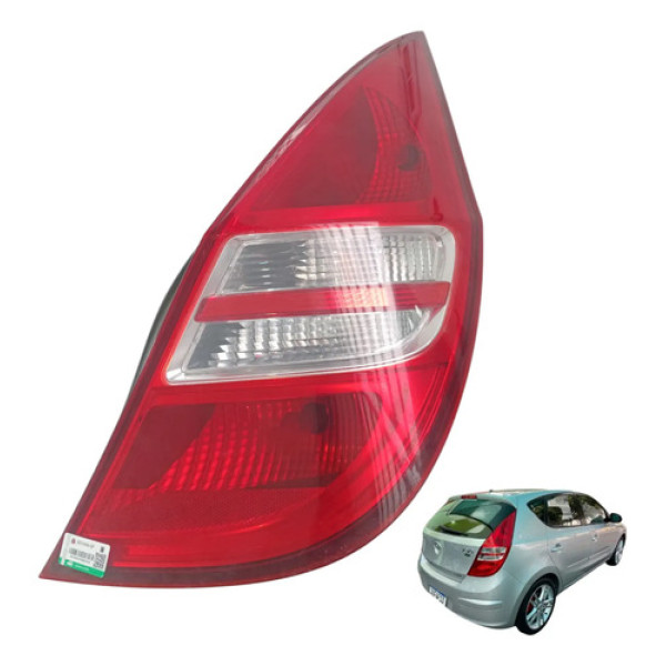 Lanterna Traseira Direita Hyundai I30 2009 Á 2012 924022l0 Direito/passageiro Vermelho