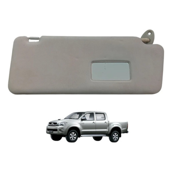 Quebra Sol Direito Passageiro Toyoya Hilux 2005 A 2015