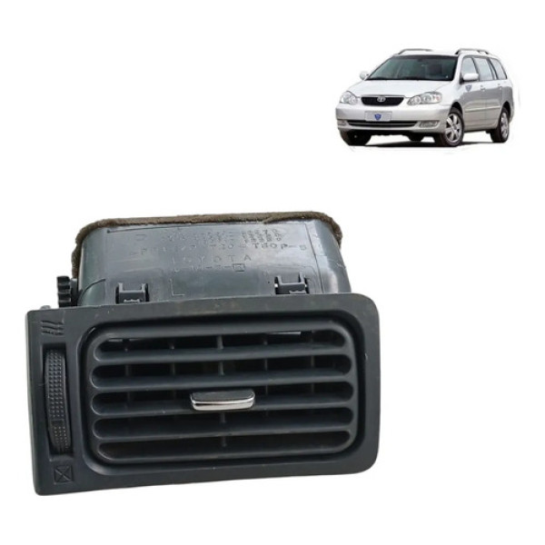 Difusor Ar Esquerdo Toyota Fielder 2006 5565012260