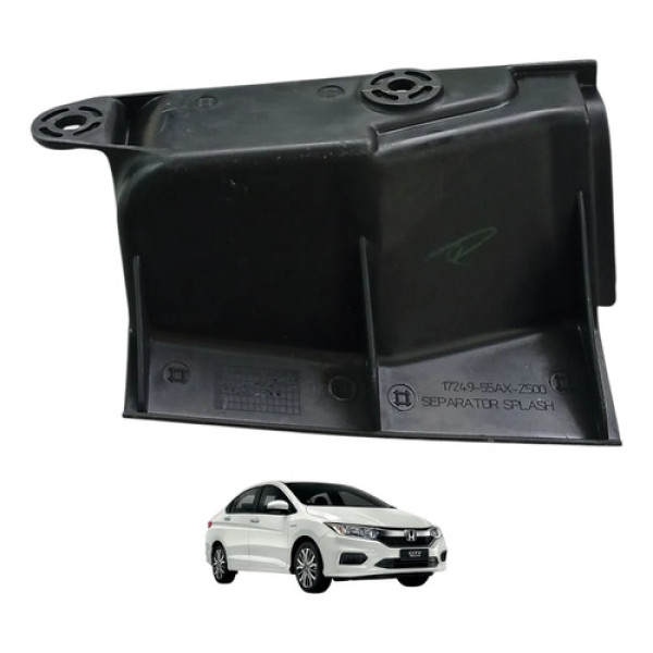 Acabamento Travessa Radiador Honda City 2015 A 2021 Original