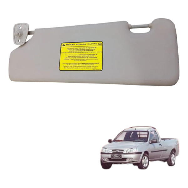 Quebra Sol Esquerdo Ford Courier 1998 A 2006 Original