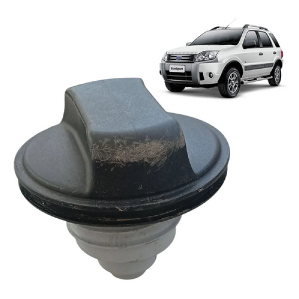 Tampa Tanque Combustível Ecosport 2012/2023 Cn159030ca Orig Preto 2012