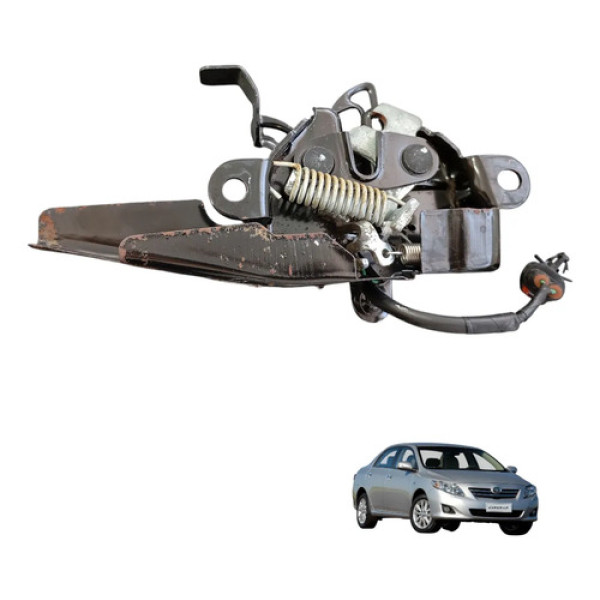 Fechadura Capô Toyota Corolla 2009 A 2014 Original