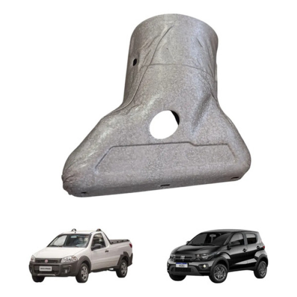 Defletor Coletor Calor Fiat Strada Mobi 2014 A 2020 Original
