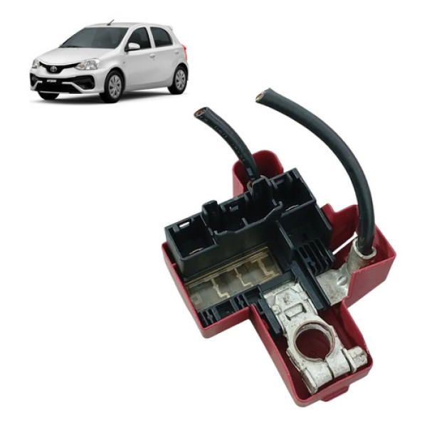 Polo Positivo Bateria Toyota Etios Yaris 2018