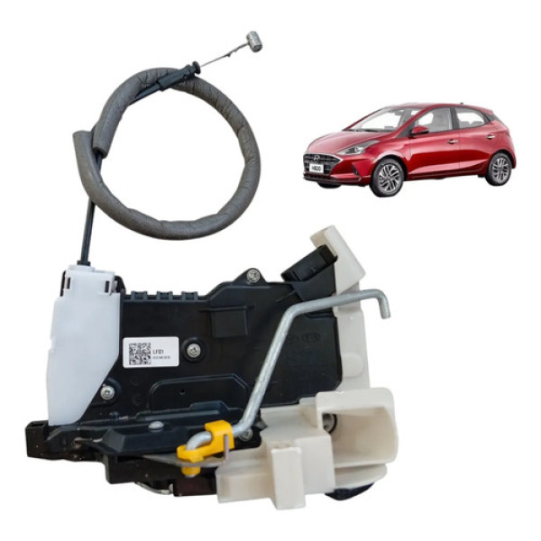 Fechadura Dianteira Esquerda Hyundai Hb20 2020/24 81310r1010