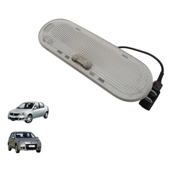 Lanterna Luz Teto Renault Logan Sandero 2007 A 2015