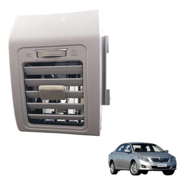 Difusor Saída Ar Esquerdo Toyota Corolla 2009 A 2017