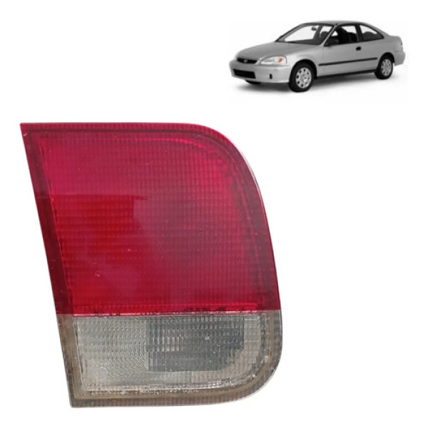 Lanterna Traseira Tampa Esq Honda Civic 99 A 00 0431291 Esquerdo/motorista