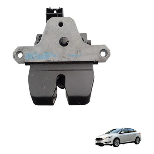 Fechadura Porta Malas Ford Focus Sedan 2015 A 2018 Original