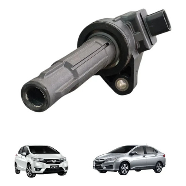 Bobina Ignição Honda City Fit 2015 A 2021 Original