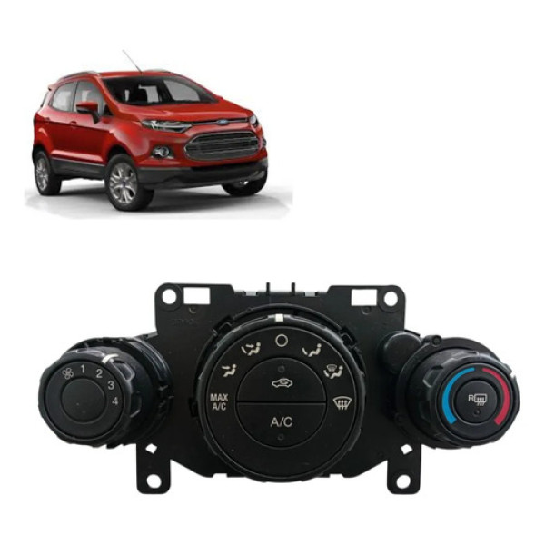 Comando Ar Condicionado New Fiesta Ecosport 13 14 15 16 17
