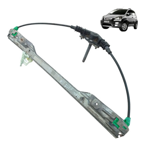  Maquina De Levantar Vidro Fiat Idea 2014