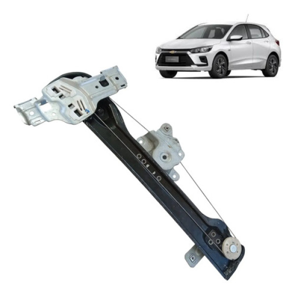 Máquina Vidro Elétrica Dianteira Direita Ônix Prisma 13/18
