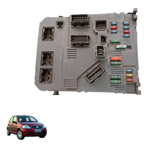 Módulo Bsi Citroen C3 2001 A 2012 Original