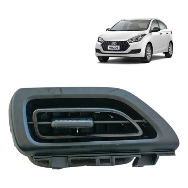 Difusor Ar Painel Esquerdo Hyundai Hb20 19/25 97480r1000